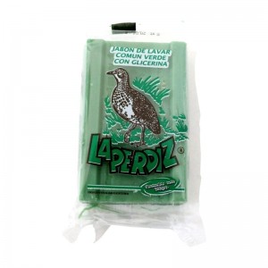 LA PERDIZ JABON EN PAN VERDE x 200gr